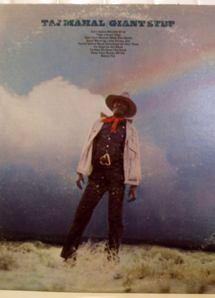 Taj Mahal : Giant Step / De Ole Folks At Home (2xLP, Album, RE, Pit)