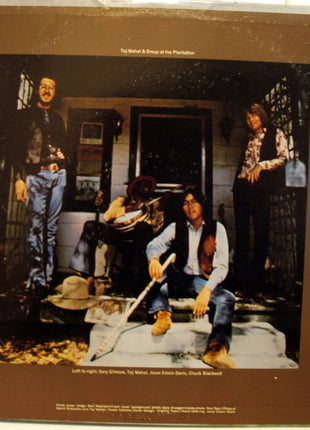 Taj Mahal : Giant Step / De Ole Folks At Home (2xLP, Album, RE, Pit)