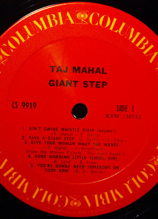 Taj Mahal : Giant Step / De Ole Folks At Home (2xLP, Album, RE, Pit)