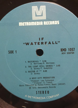 If (6) : Waterfall (LP, Album, Gat)