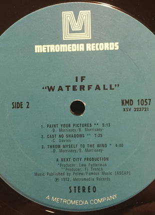If (6) : Waterfall (LP, Album, Gat)