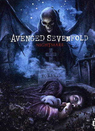 the album cover for Avenged Sevenfold - Nightmare