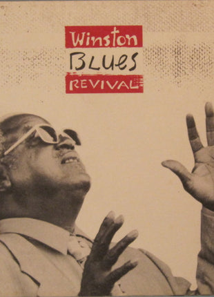 Various : Winston Blues Revival (CD, Album, Comp, Promo, Dig)