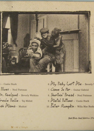 Various : Winston Blues Revival (CD, Album, Comp, Promo, Dig)