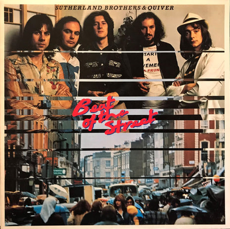 Sutherland Brothers & Quiver : Beat Of The Street (LP, Album, Gat)