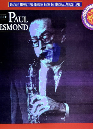 Paul Desmond : The Best Of Paul Desmond (CD, Comp, RM)