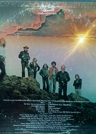 Boz Scaggs : Moments (LP, Album, Pit)