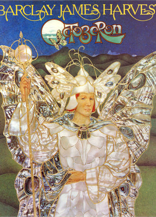 Barclay James Harvest : Octoberon (LP, Album, Emb)