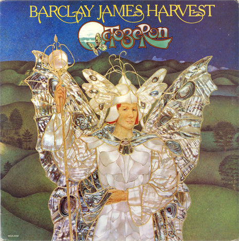 Barclay James Harvest : Octoberon (LP, Album, Emb)