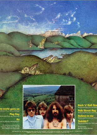 Barclay James Harvest : Octoberon (LP, Album, Emb)