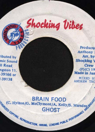 Ghost (6) : Brain Food (7")