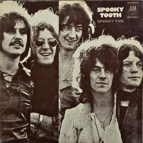 Spooky Tooth : Spooky Two (LP, Album, Pit)
