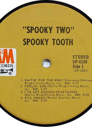 Spooky Tooth : Spooky Two (LP, Album, Pit)