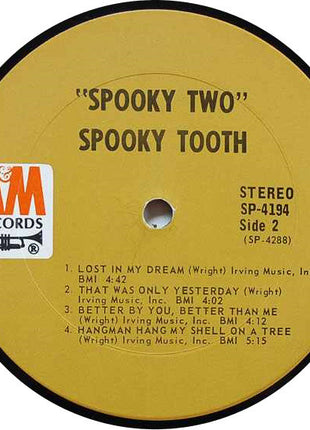 Spooky Tooth : Spooky Two (LP, Album, Pit)