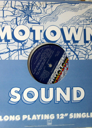 Stevie Wonder : Don't Drive Drunk (12", Maxi)