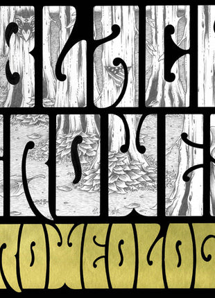 the album cover for The Black Crowes - Croweology