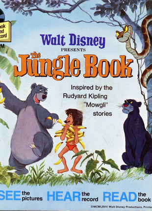 Robie Lester, Unknown Artist : Walt Disney Presents The Jungle Book (7")