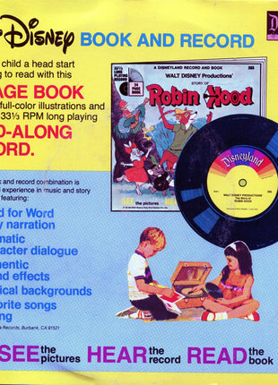 Robie Lester, Unknown Artist : Walt Disney Presents The Jungle Book (7")