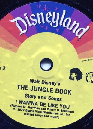 Robie Lester, Unknown Artist : Walt Disney Presents The Jungle Book (7")