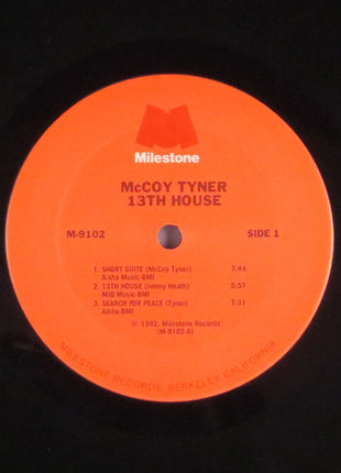 McCoy Tyner : 13th House (LP, Album)