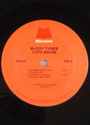 McCoy Tyner : 13th House (LP, Album)
