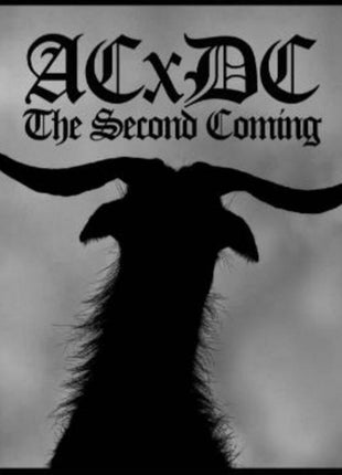 the album cover for Acxdc - The Second Coming