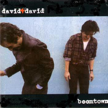 David + David : Boomtown (LP, Album, Ele)
