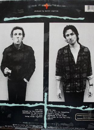 David + David : Boomtown (LP, Album, Ele)