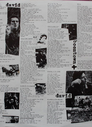 David + David : Boomtown (LP, Album, Ele)