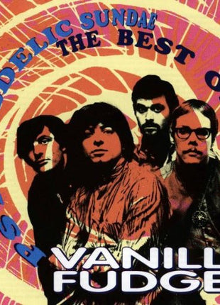 the album cover for Vanilla Fudge - Psychedelic Sundae-Best Of Va [Import]