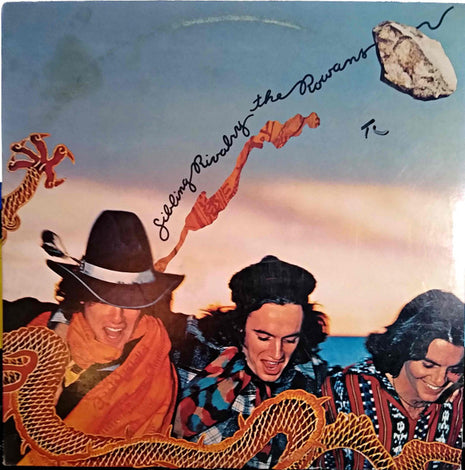 The Rowans (2) : Sibling Rivalry (LP, Album, PRC)