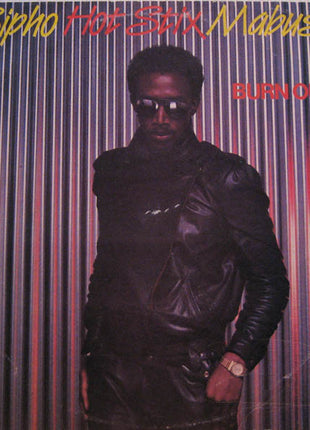 Sipho Mabuse : Burn Out (12", EP)