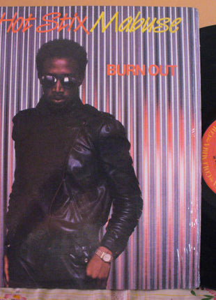 Sipho Mabuse : Burn Out (12", EP)