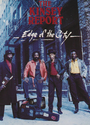 The Kinsey Report : Edge Of The City (CD, Album)