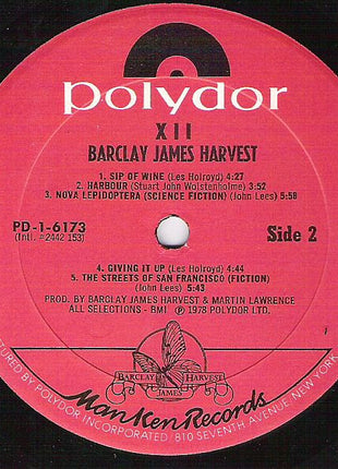 Barclay James Harvest : XII (LP, Album)