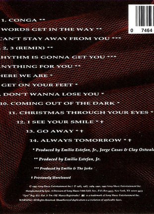 Gloria Estefan : Greatest Hits (CD, Comp, RE, Pit)