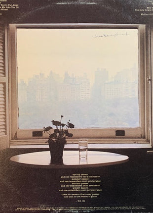 Yoko Ono : Season Of Glass (LP, Album)