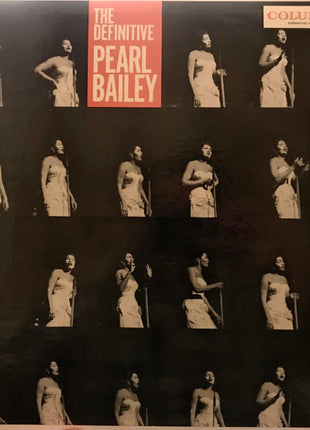 Pearl Bailey : The Definitive Pearl Bailey (LP, Album, Mono, Hol)