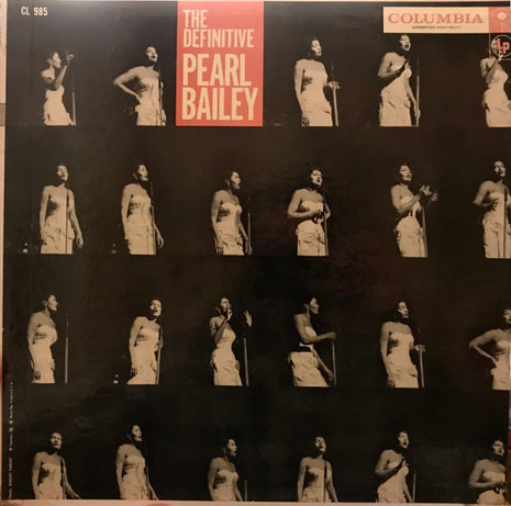 Pearl Bailey : The Definitive Pearl Bailey (LP, Album, Mono, Hol)