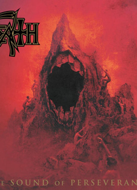 the album cover for Death - The Sound Of Perseverance [Reissue] [O-Card]