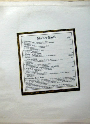 Mother Earth (4) : Satisfied (LP, Album, Phi)