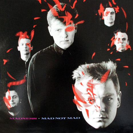 Madness : Mad Not Mad (LP, Album)