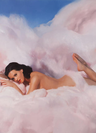 the album cover for Katy Perry - Teenage Dream