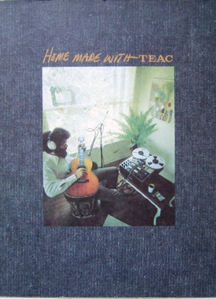 Dick Rosmini / Hello People : Home Made With Teac (LP, Album)