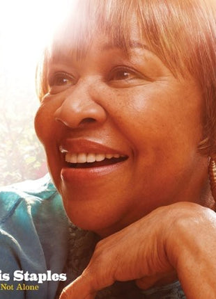 the album cover for Mavis Staples - You Are Not Alone