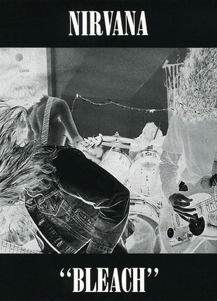 the album cover for Nirvana - Bleach