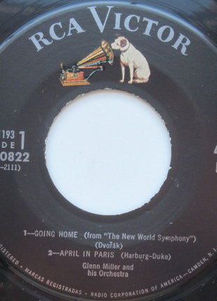 Glenn Miller And His Orchestra : Glen Miller Concert (2x7", EP)