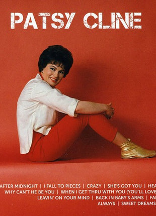 the album cover for Patsy Cline - Icon