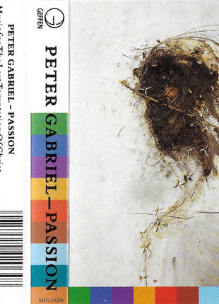 Peter Gabriel : Passion (Cass, Album, AR,)