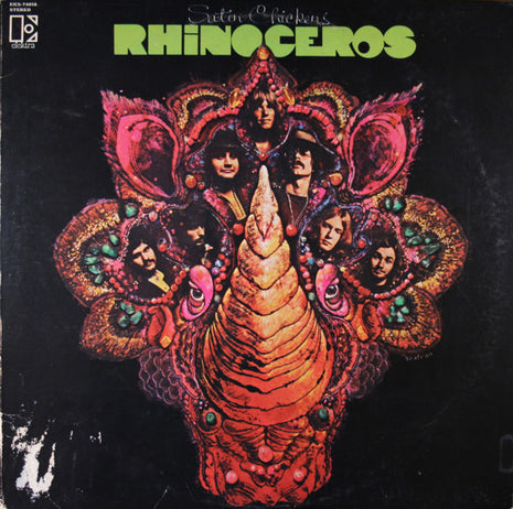Rhinoceros (2) : Satin Chickens (LP, Album, Pit)